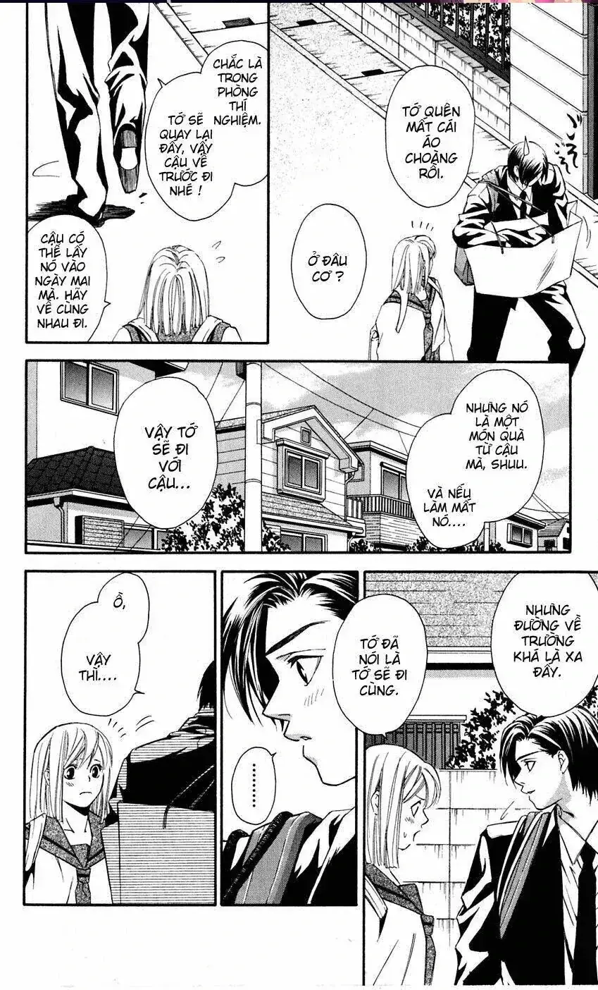 Gekka No Kimi Chapter 9 - Trang 35