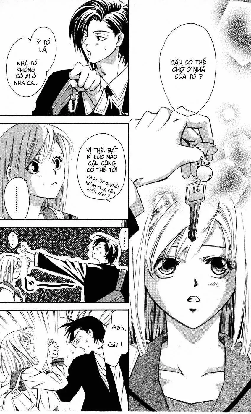 Gekka No Kimi Chapter 9 - Trang 36