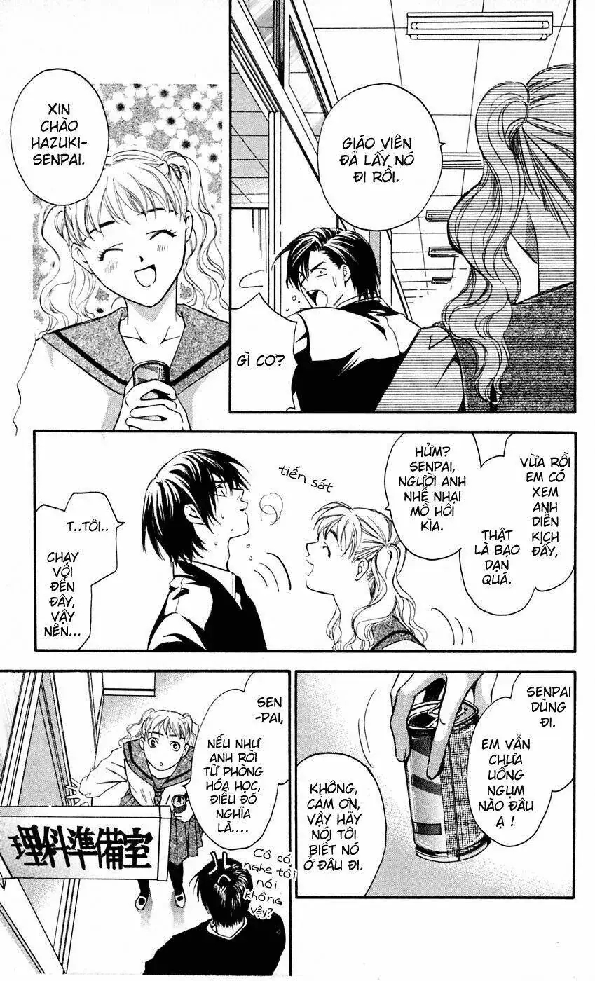 Gekka No Kimi Chapter 9 - Trang 38