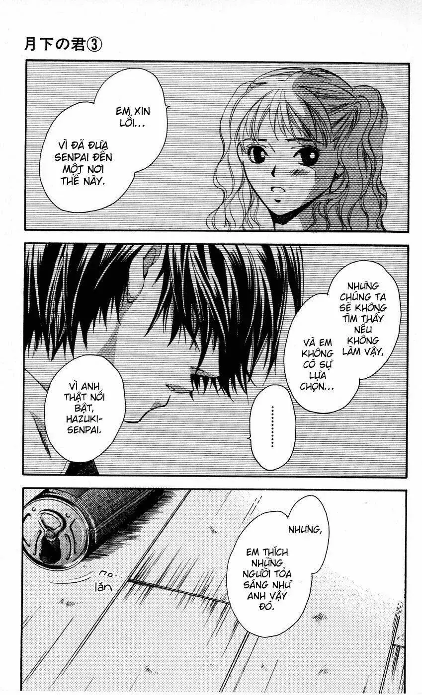 Gekka No Kimi Chapter 9 - Trang 45