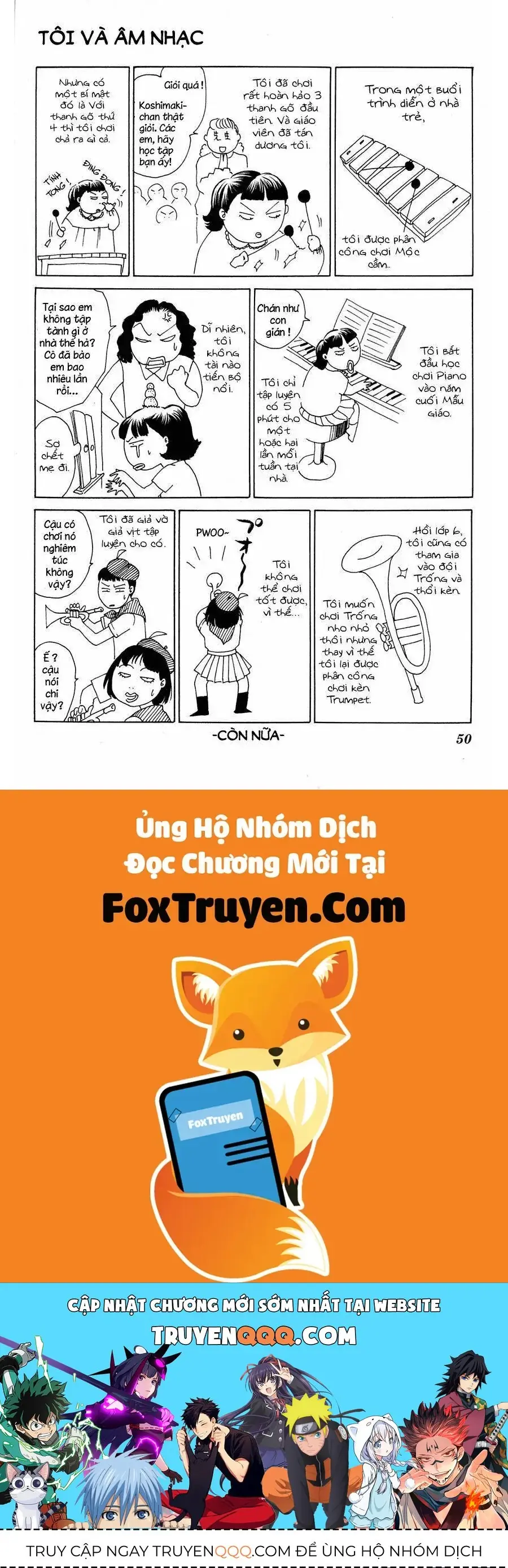 Gekka No Kimi Chapter 9 - Trang 48