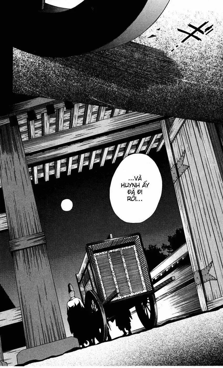 Gekka No Kimi Chapter 9 - Trang 7