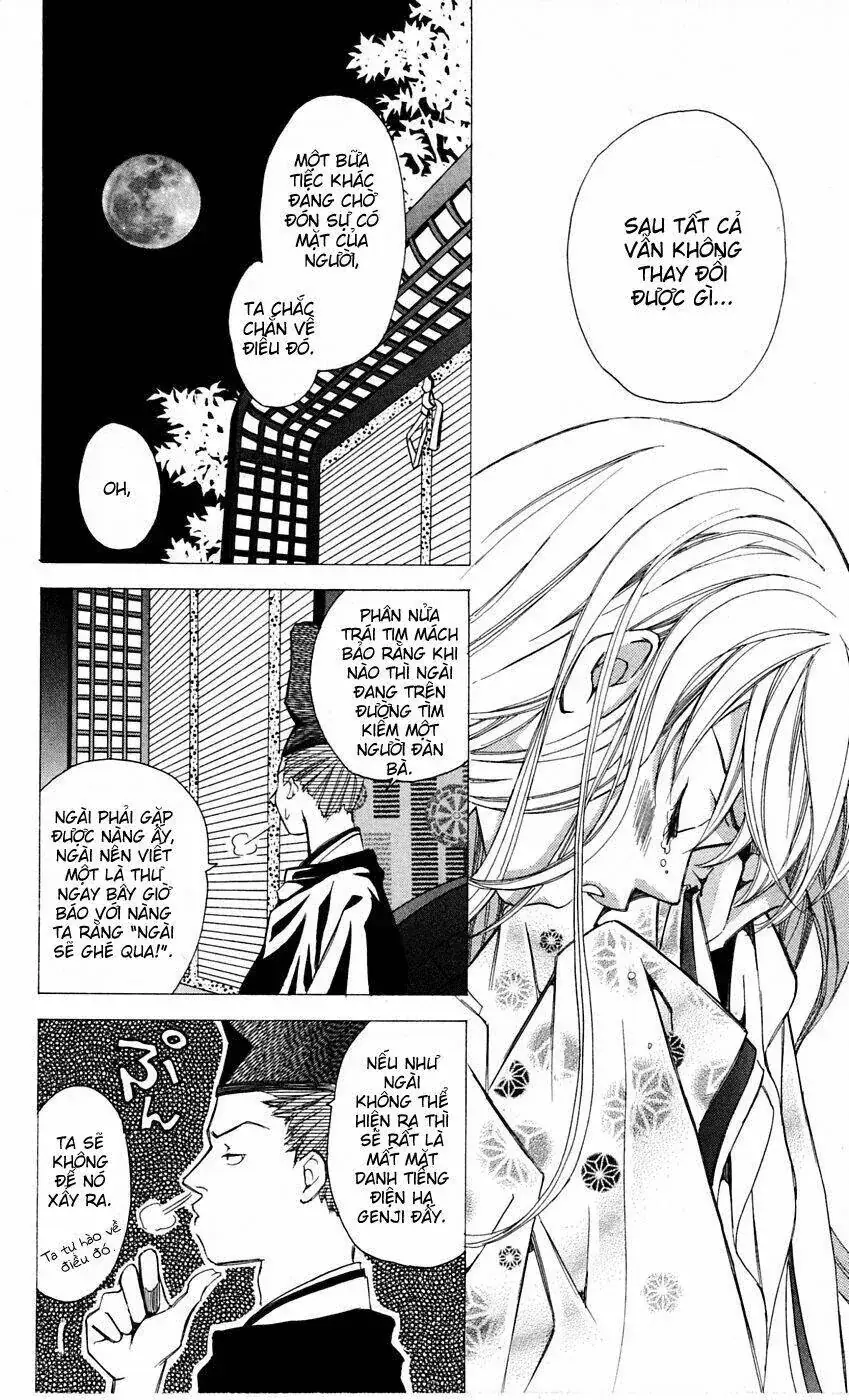 Gekka No Kimi Chapter 9 - Trang 9