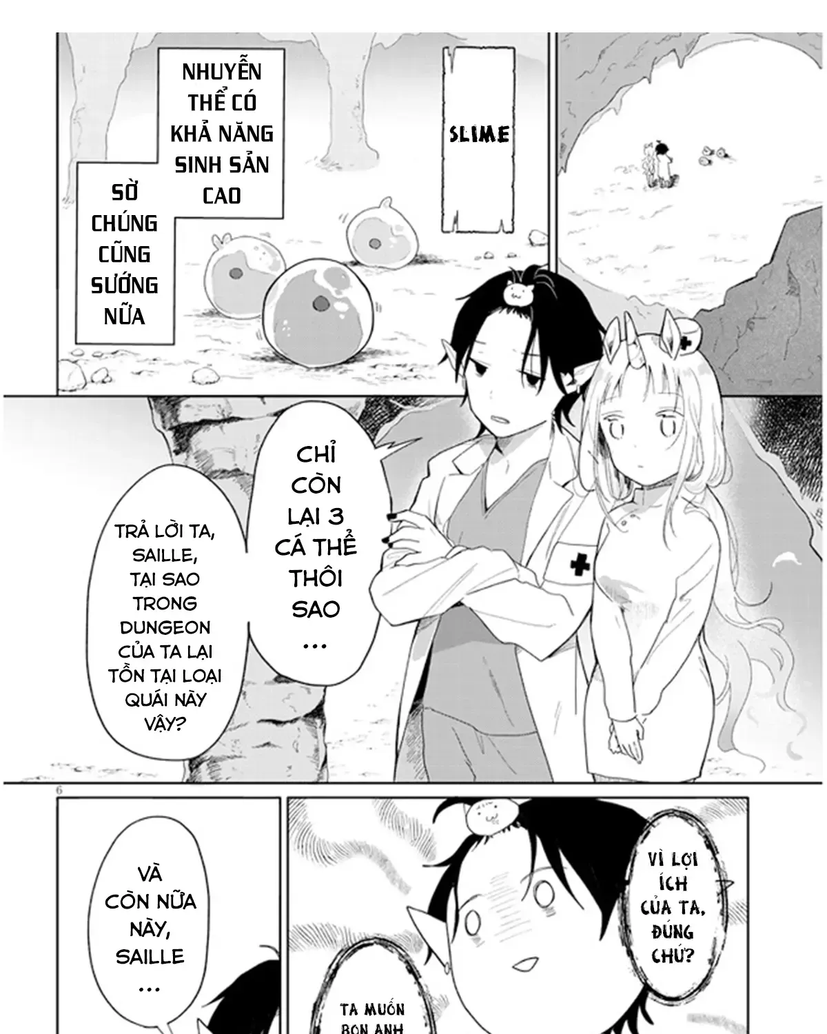 Genkai Dungeon No Hanshoku Jijou Chapter 1 - Trang 12