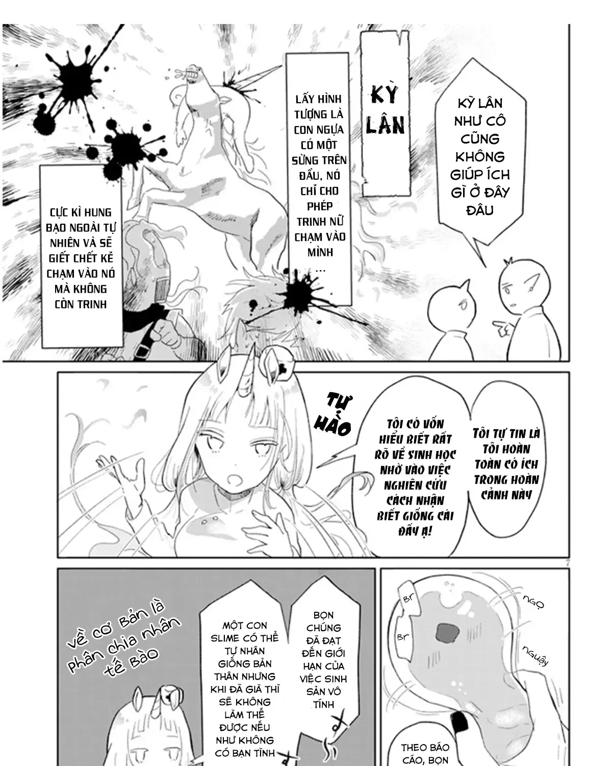 Genkai Dungeon No Hanshoku Jijou Chapter 1 - Trang 14