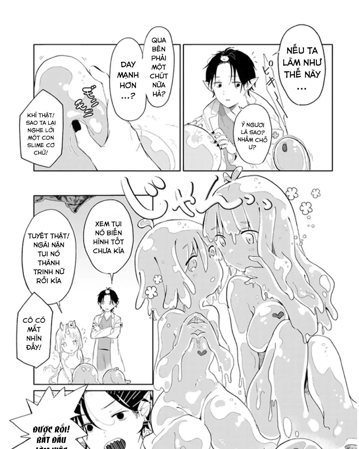 Genkai Dungeon No Hanshoku Jijou Chapter 1 - Trang 18