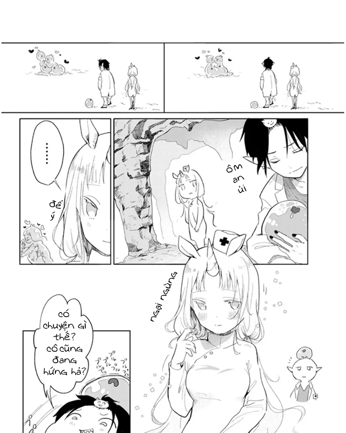 Genkai Dungeon No Hanshoku Jijou Chapter 1 - Trang 20