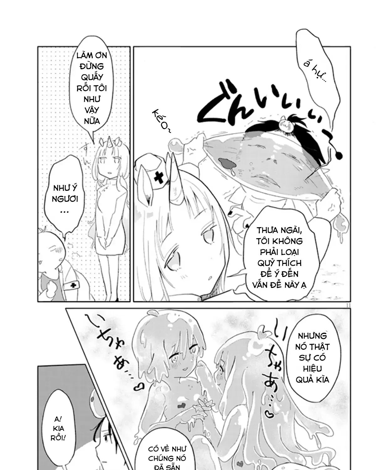 Genkai Dungeon No Hanshoku Jijou Chapter 1 - Trang 22