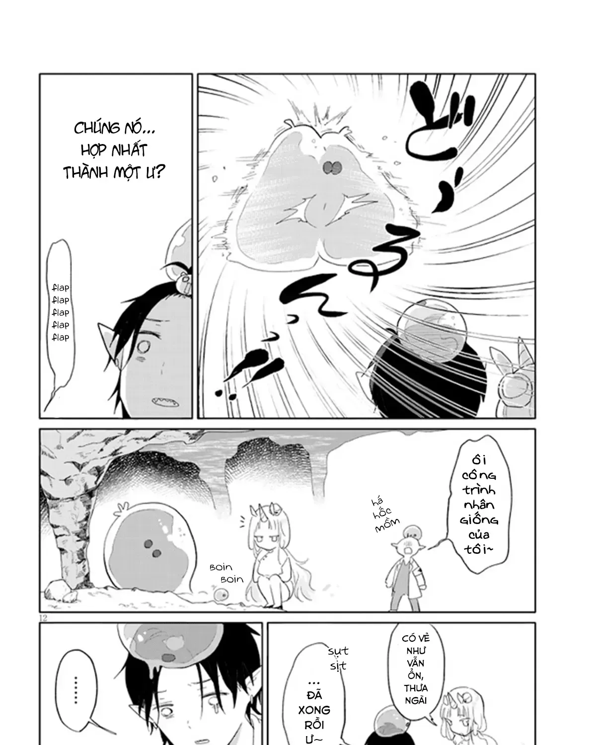 Genkai Dungeon No Hanshoku Jijou Chapter 1 - Trang 24