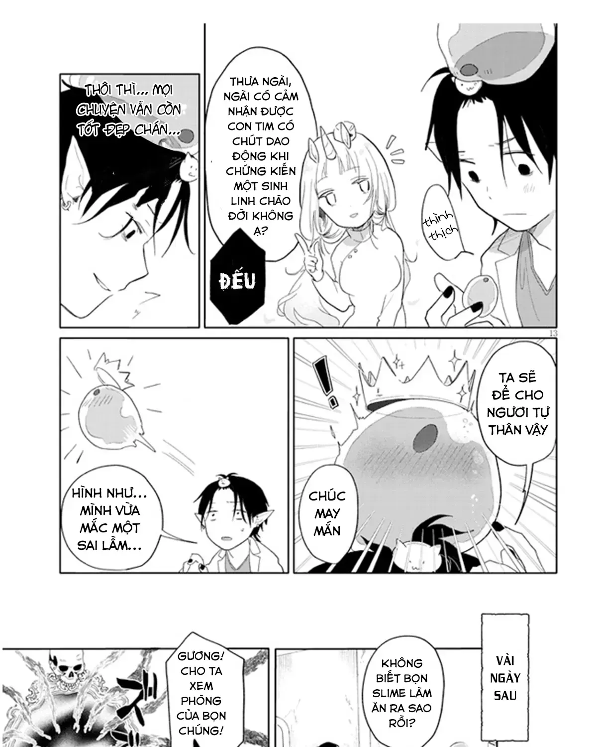 Genkai Dungeon No Hanshoku Jijou Chapter 1 - Trang 26