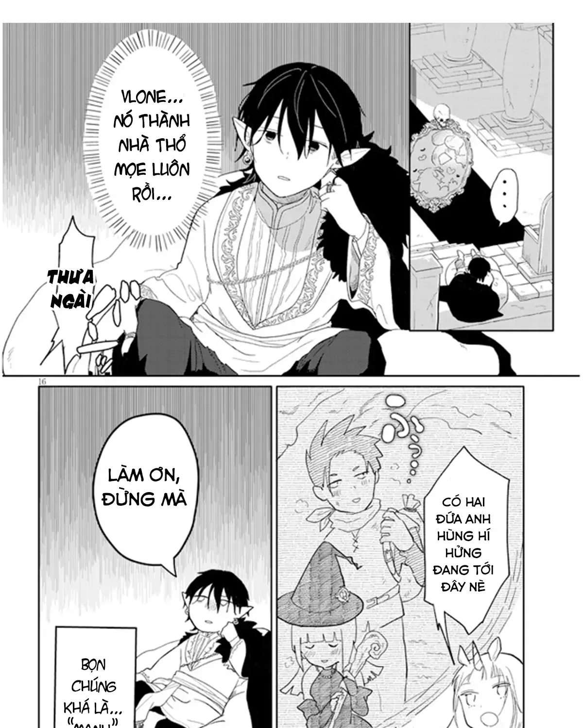 Genkai Dungeon No Hanshoku Jijou Chapter 1 - Trang 32