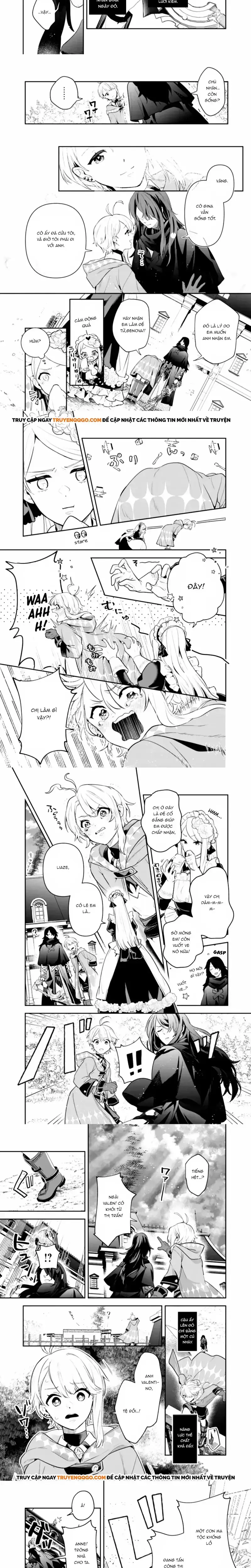 Genova No Deshi 10 Byo Shika Tatakaenai Majutsushi, Nochi No Mao O Sodateru Chapter 1 - Trang 10