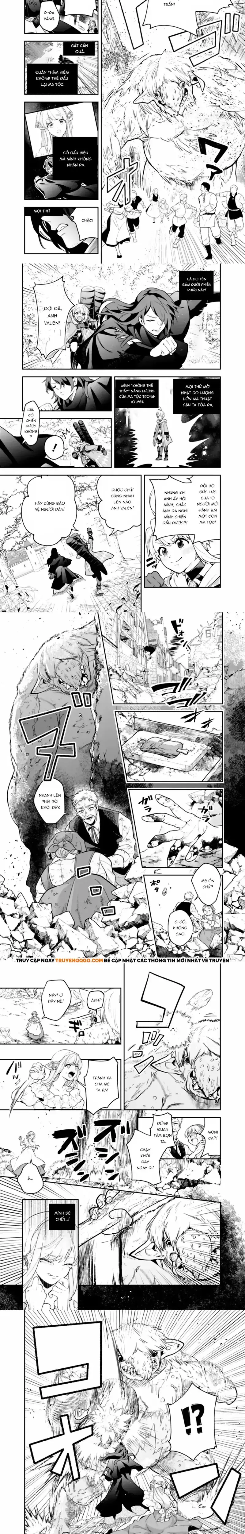 Genova No Deshi 10 Byo Shika Tatakaenai Majutsushi, Nochi No Mao O Sodateru Chapter 1 - Trang 11