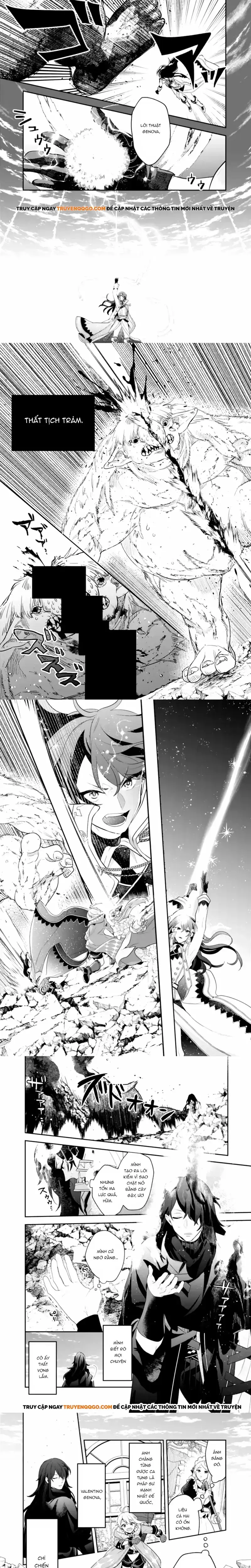 Genova No Deshi 10 Byo Shika Tatakaenai Majutsushi, Nochi No Mao O Sodateru Chapter 1 - Trang 13