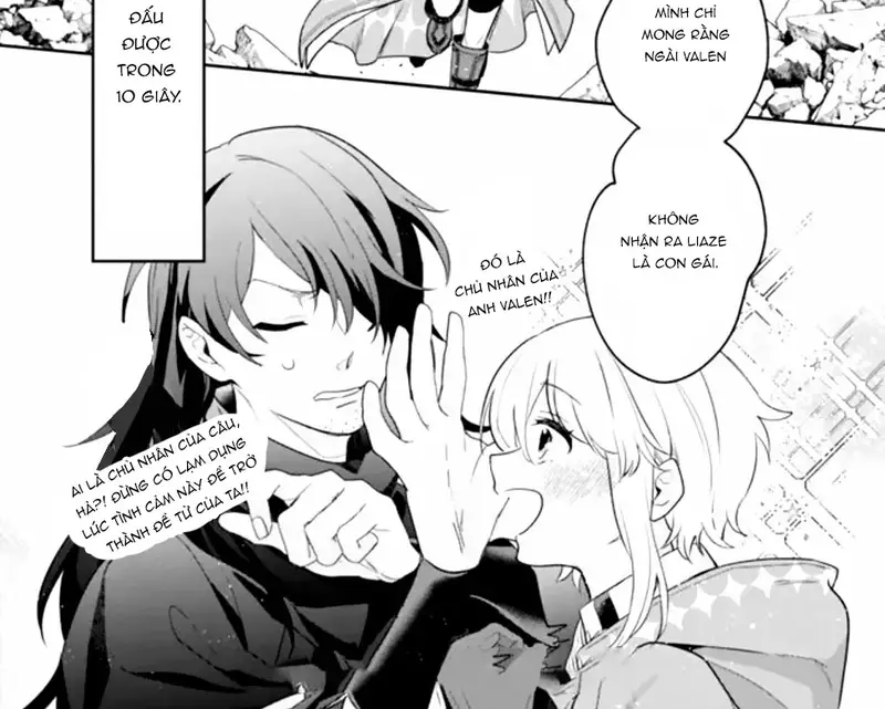 Genova No Deshi 10 Byo Shika Tatakaenai Majutsushi, Nochi No Mao O Sodateru Chapter 1 - Trang 14