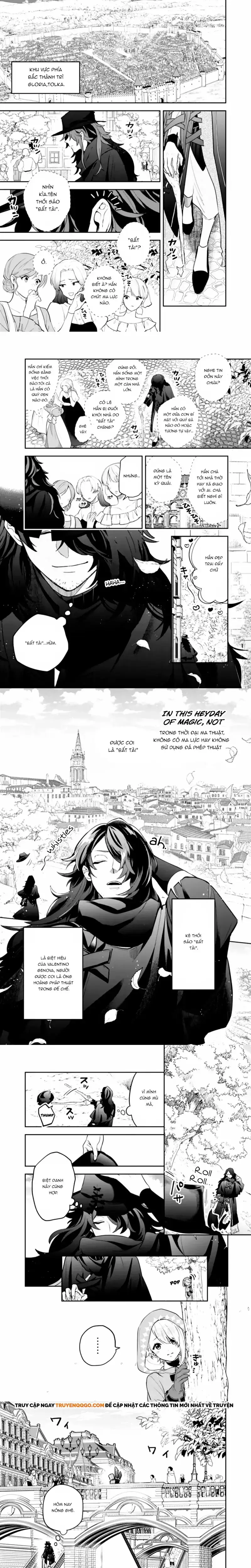 Genova No Deshi 10 Byo Shika Tatakaenai Majutsushi, Nochi No Mao O Sodateru Chapter 1 - Trang 3