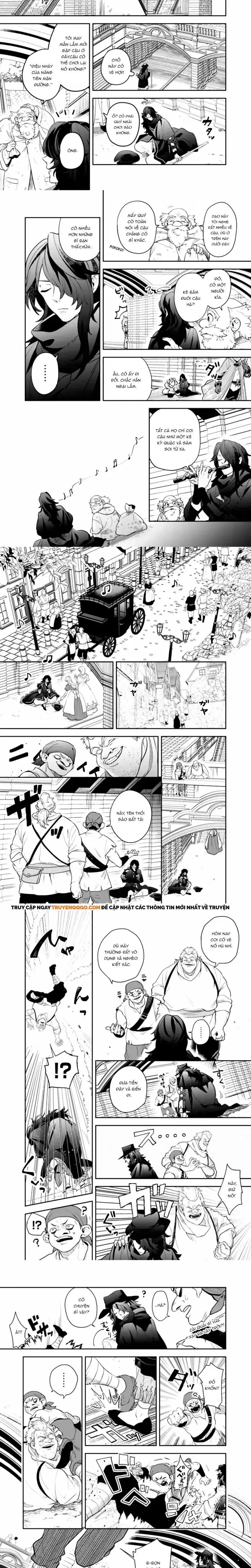 Genova No Deshi 10 Byo Shika Tatakaenai Majutsushi, Nochi No Mao O Sodateru Chapter 1 - Trang 4