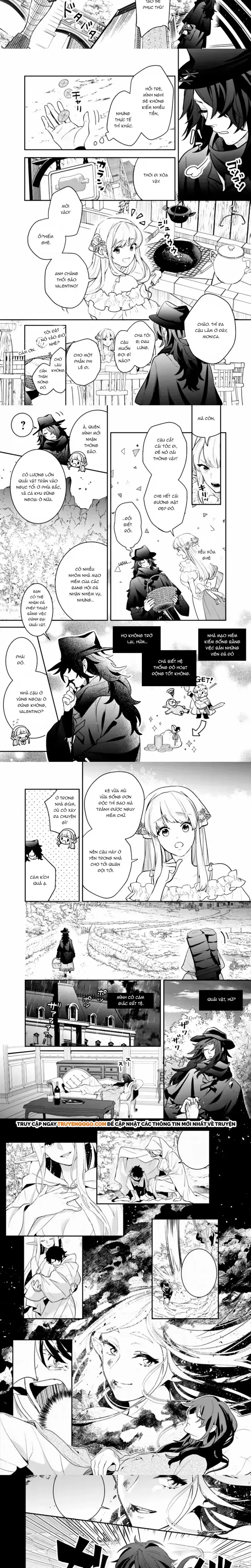 Genova No Deshi 10 Byo Shika Tatakaenai Majutsushi, Nochi No Mao O Sodateru Chapter 1 - Trang 5