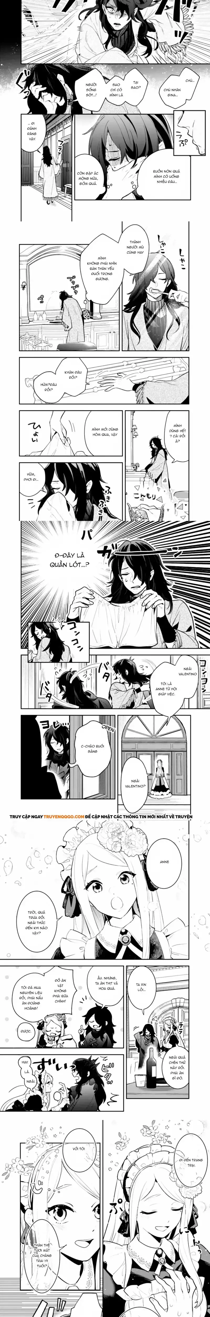 Genova No Deshi 10 Byo Shika Tatakaenai Majutsushi, Nochi No Mao O Sodateru Chapter 1 - Trang 6