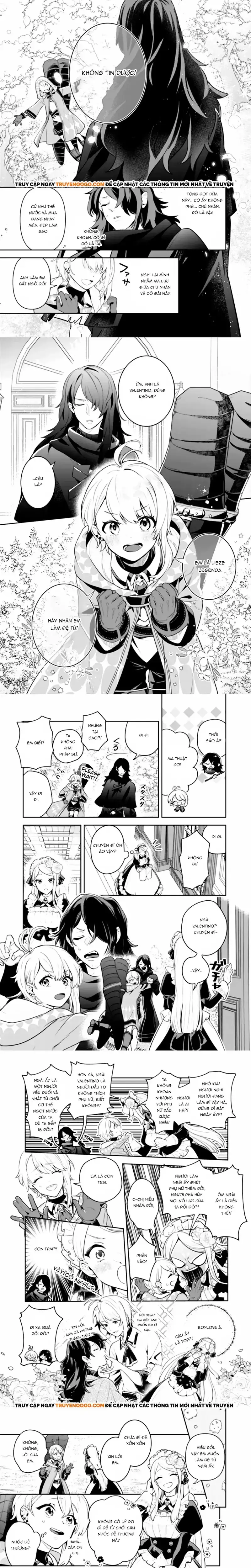 Genova No Deshi 10 Byo Shika Tatakaenai Majutsushi, Nochi No Mao O Sodateru Chapter 1 - Trang 8