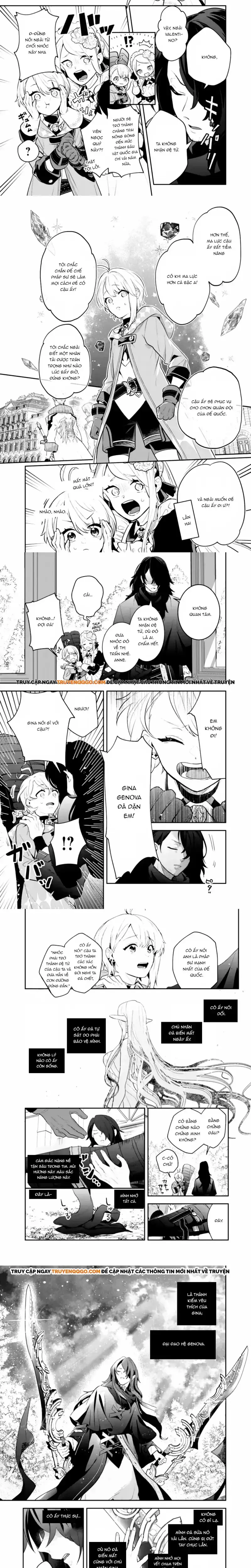 Genova No Deshi 10 Byo Shika Tatakaenai Majutsushi, Nochi No Mao O Sodateru Chapter 1 - Trang 9