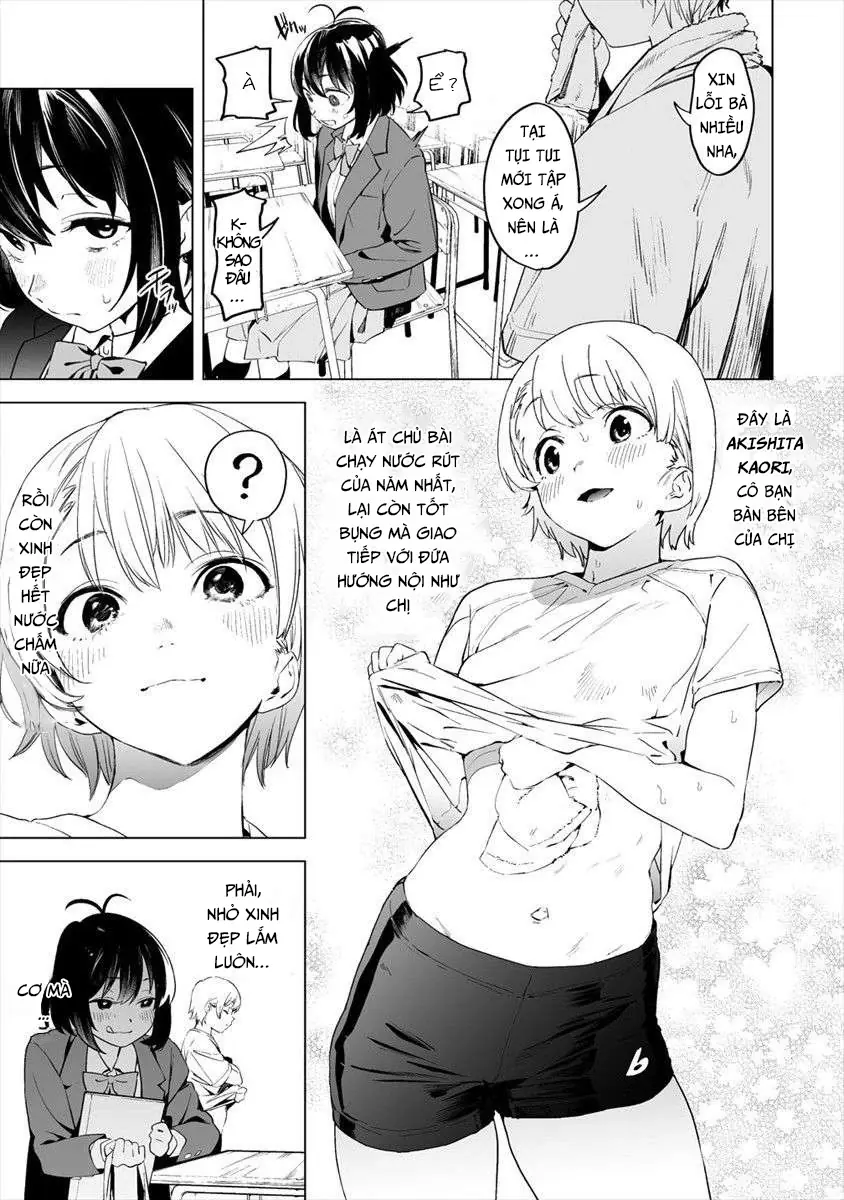 Ghi Chú Về Sở Thích Kỳ Quái Của Kaguhara Chapter 1 - Trang 10