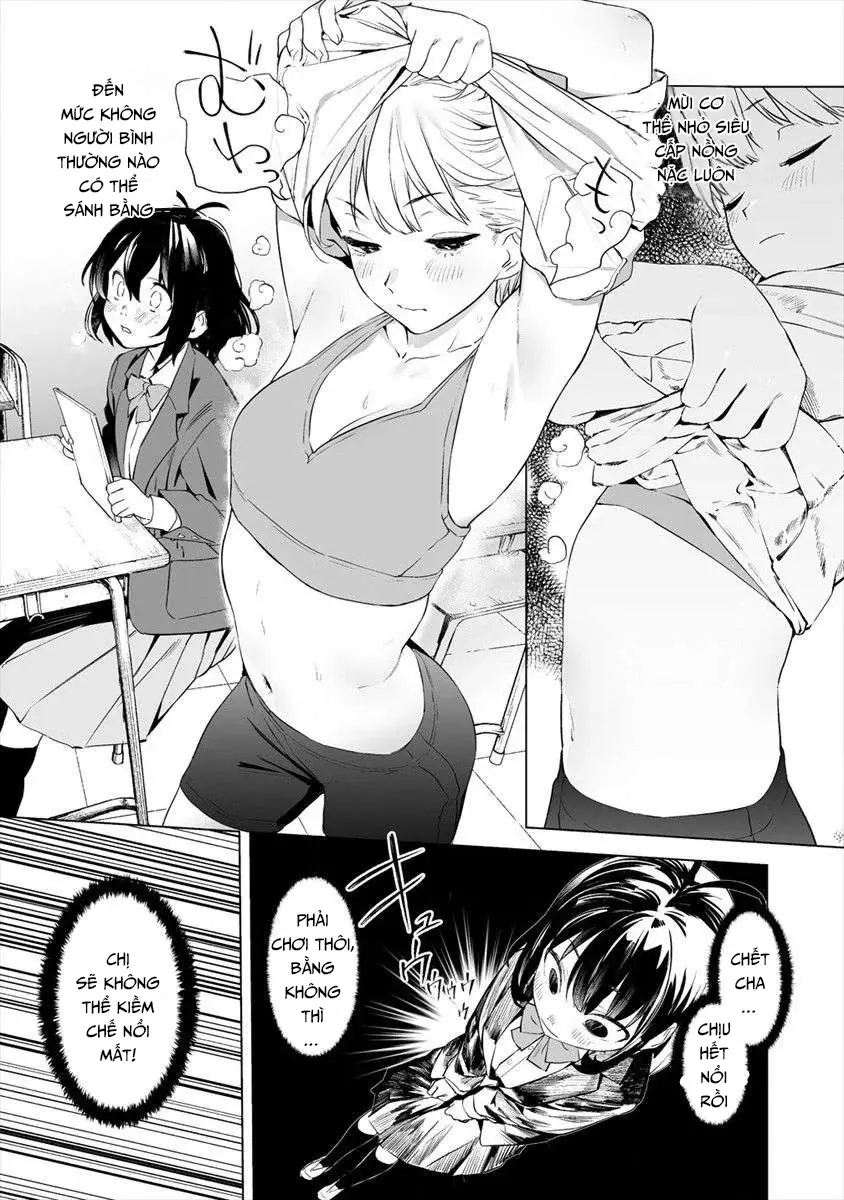 Ghi Chú Về Sở Thích Kỳ Quái Của Kaguhara Chapter 1 - Trang 11