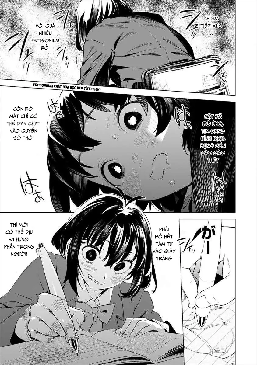 Ghi Chú Về Sở Thích Kỳ Quái Của Kaguhara Chapter 1 - Trang 12