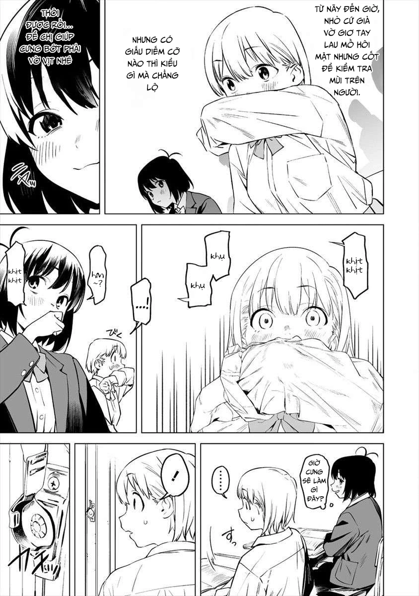 Ghi Chú Về Sở Thích Kỳ Quái Của Kaguhara Chapter 1 - Trang 14