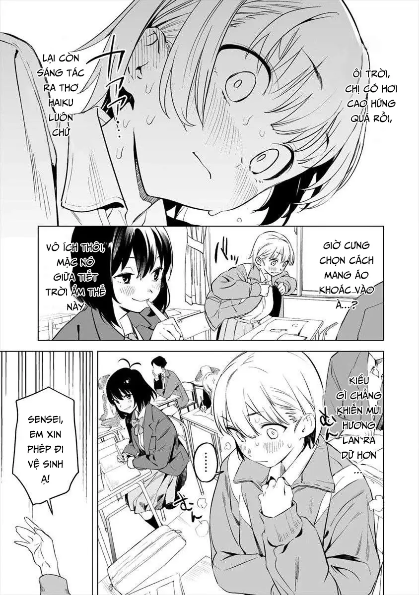 Ghi Chú Về Sở Thích Kỳ Quái Của Kaguhara Chapter 1 - Trang 16