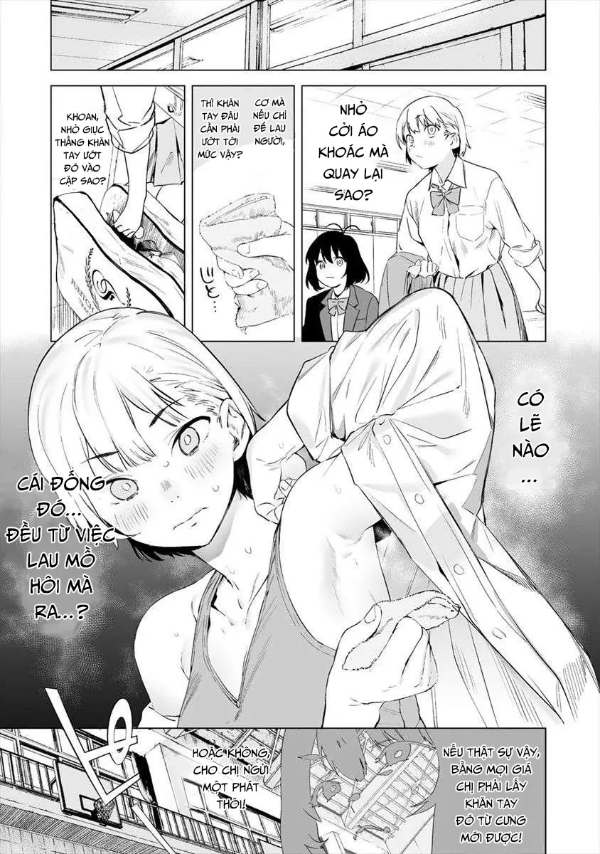 Ghi Chú Về Sở Thích Kỳ Quái Của Kaguhara Chapter 1 - Trang 17