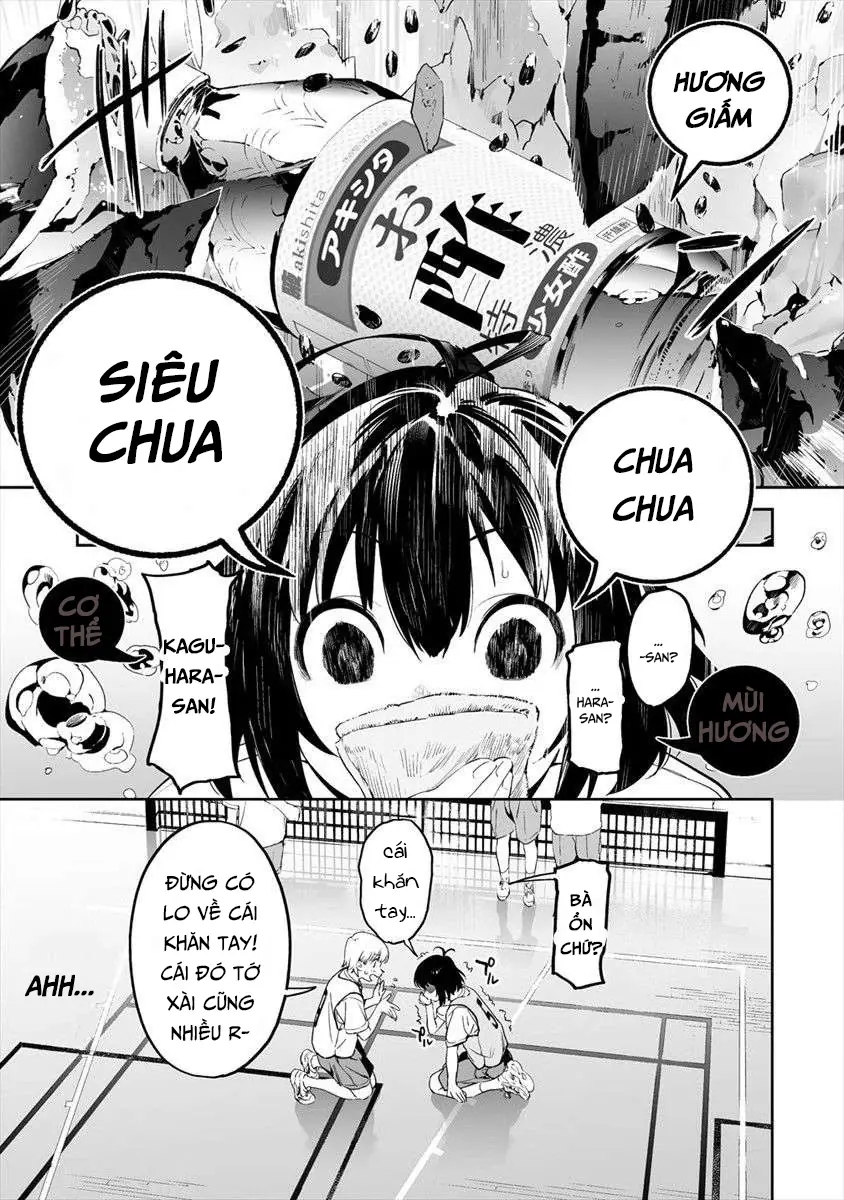 Ghi Chú Về Sở Thích Kỳ Quái Của Kaguhara Chapter 1 - Trang 22