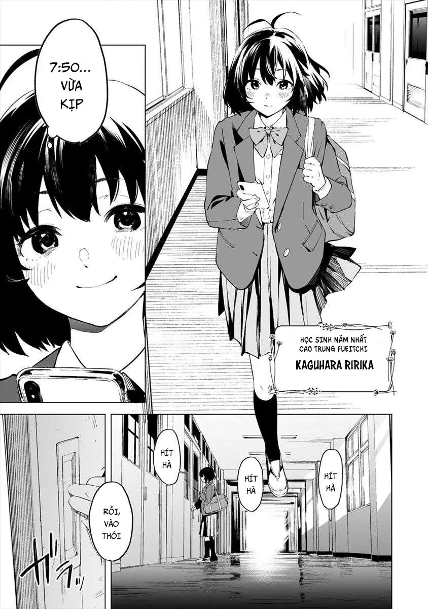 Ghi Chú Về Sở Thích Kỳ Quái Của Kaguhara Chapter 1 - Trang 6
