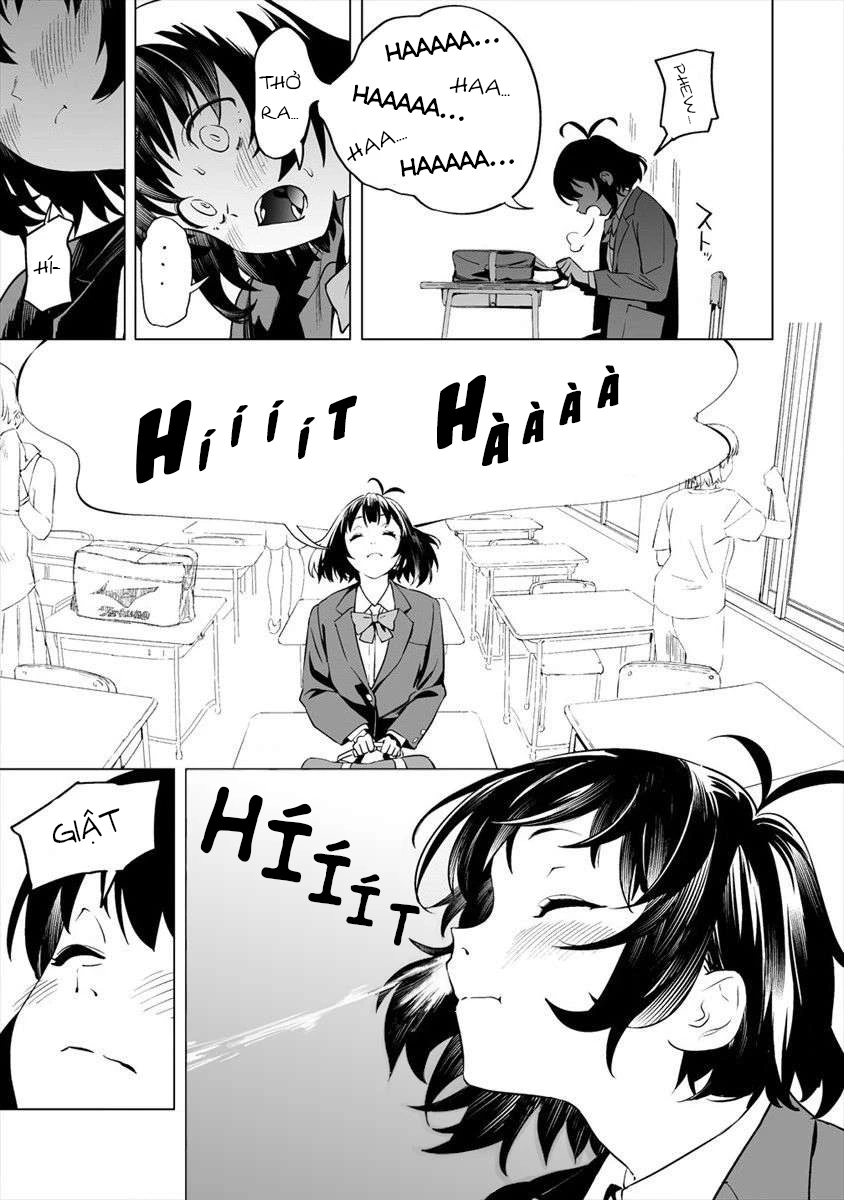 Ghi Chú Về Sở Thích Kỳ Quái Của Kaguhara Chapter 1 - Trang 8
