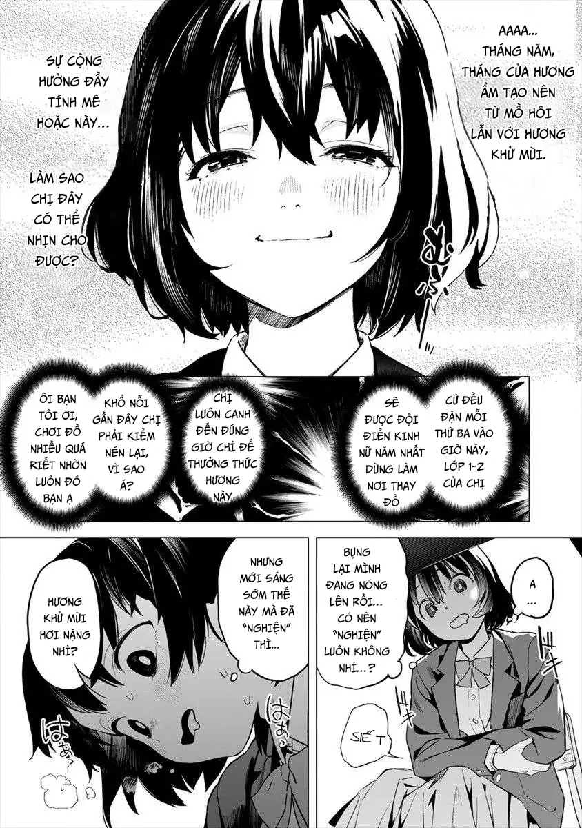 Ghi Chú Về Sở Thích Kỳ Quái Của Kaguhara Chapter 1 - Trang 9
