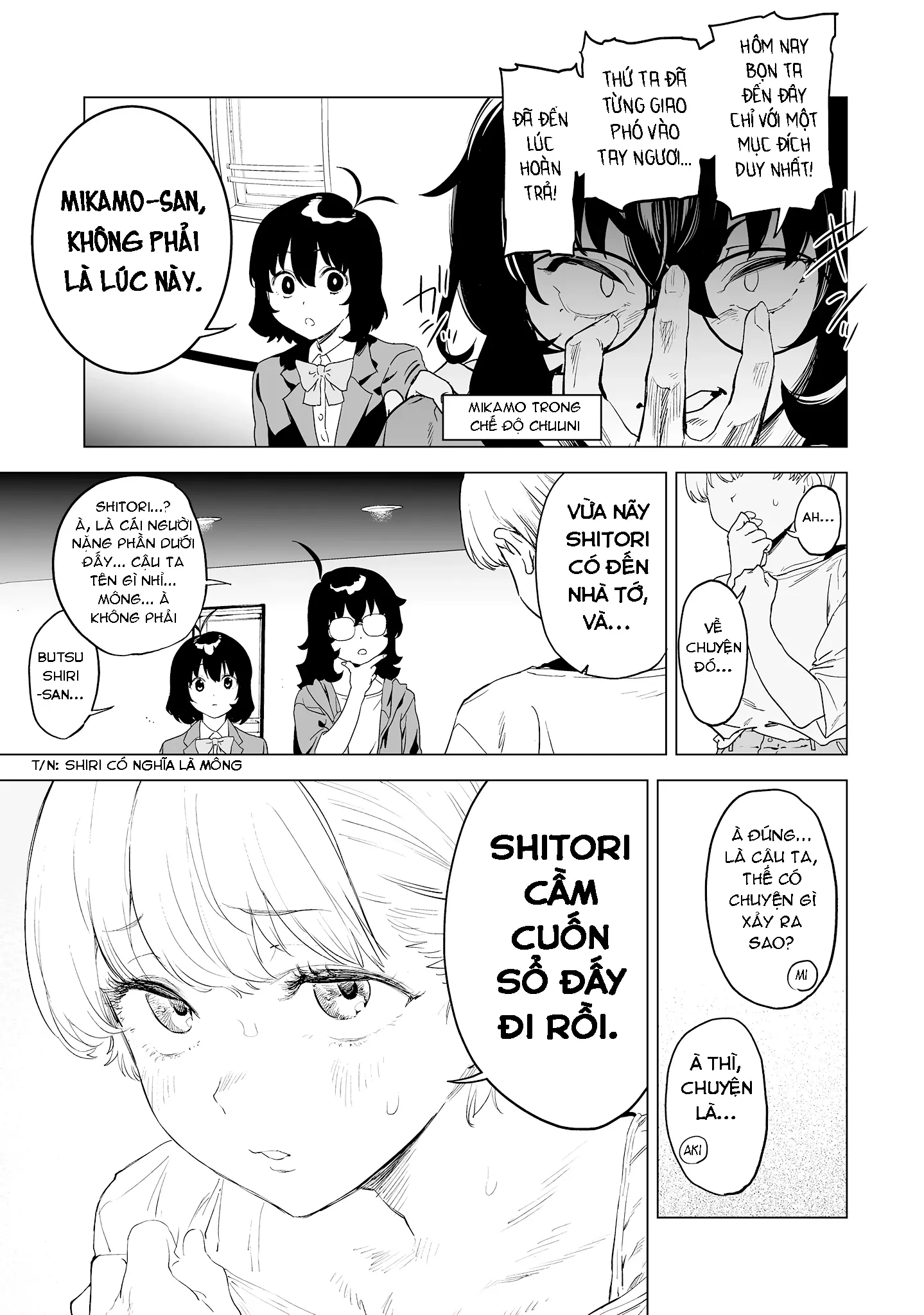 Ghi Chú Về Sở Thích Kỳ Quái Của Kaguhara Chapter 10 - Trang 10