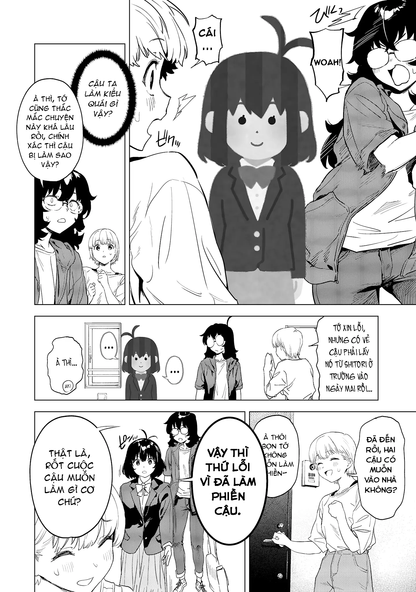 Ghi Chú Về Sở Thích Kỳ Quái Của Kaguhara Chapter 10 - Trang 11