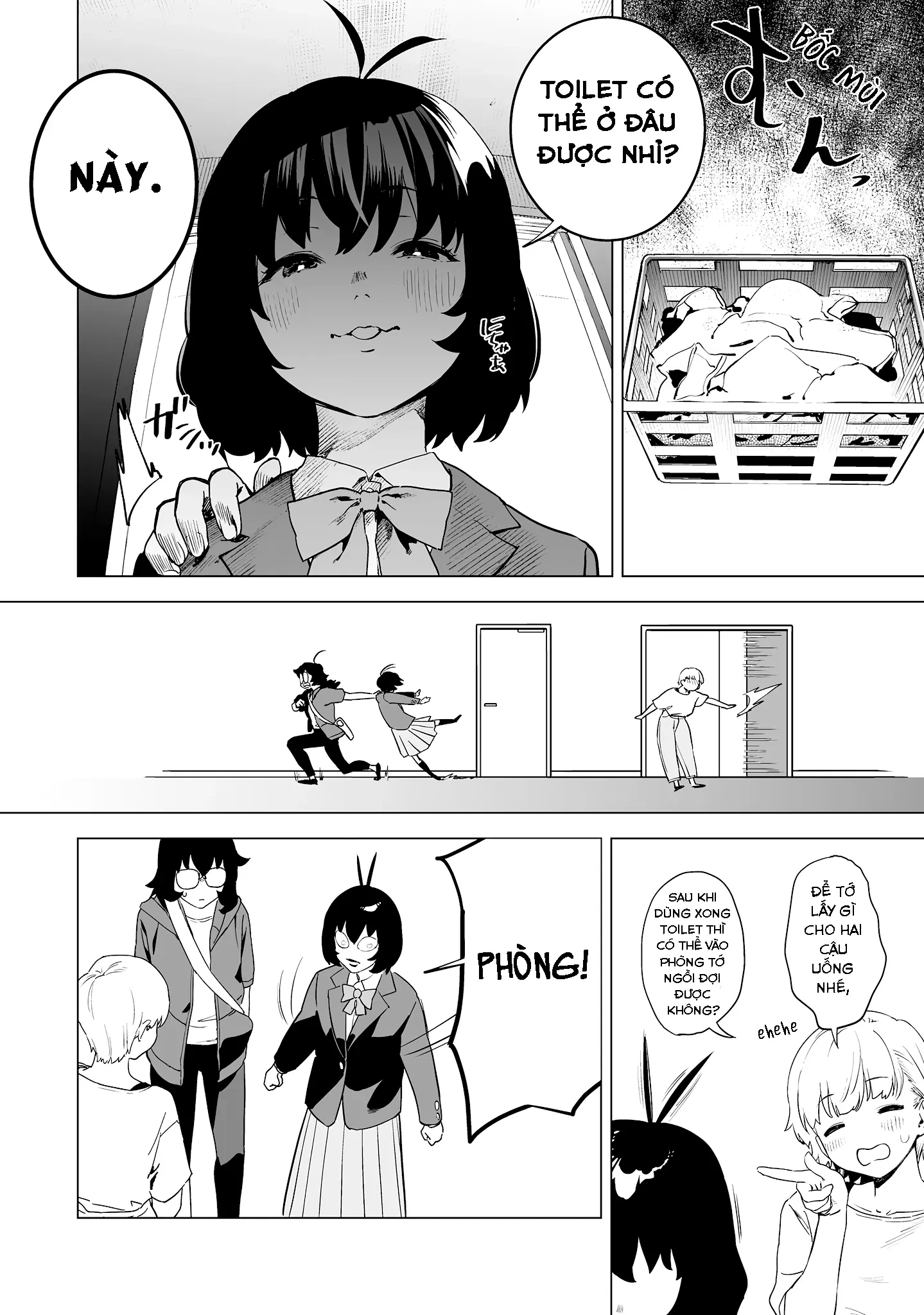 Ghi Chú Về Sở Thích Kỳ Quái Của Kaguhara Chapter 10 - Trang 13