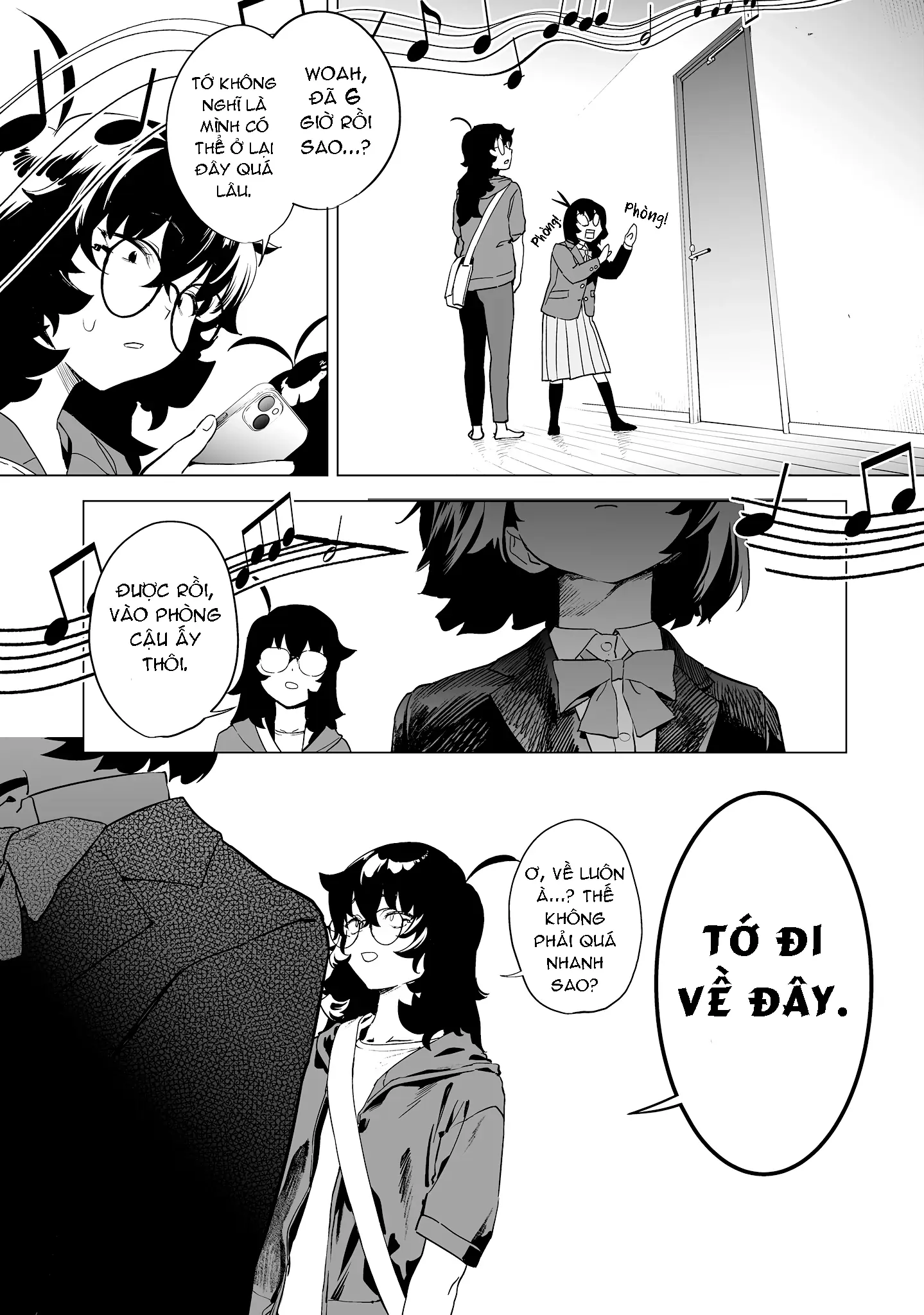 Ghi Chú Về Sở Thích Kỳ Quái Của Kaguhara Chapter 10 - Trang 14