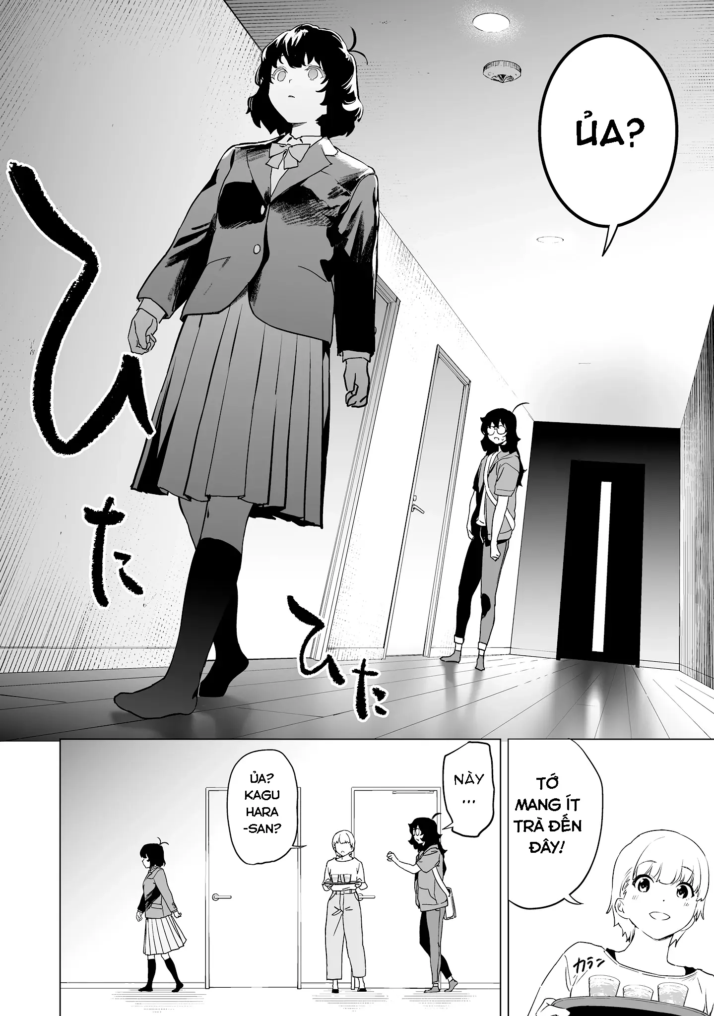 Ghi Chú Về Sở Thích Kỳ Quái Của Kaguhara Chapter 10 - Trang 15