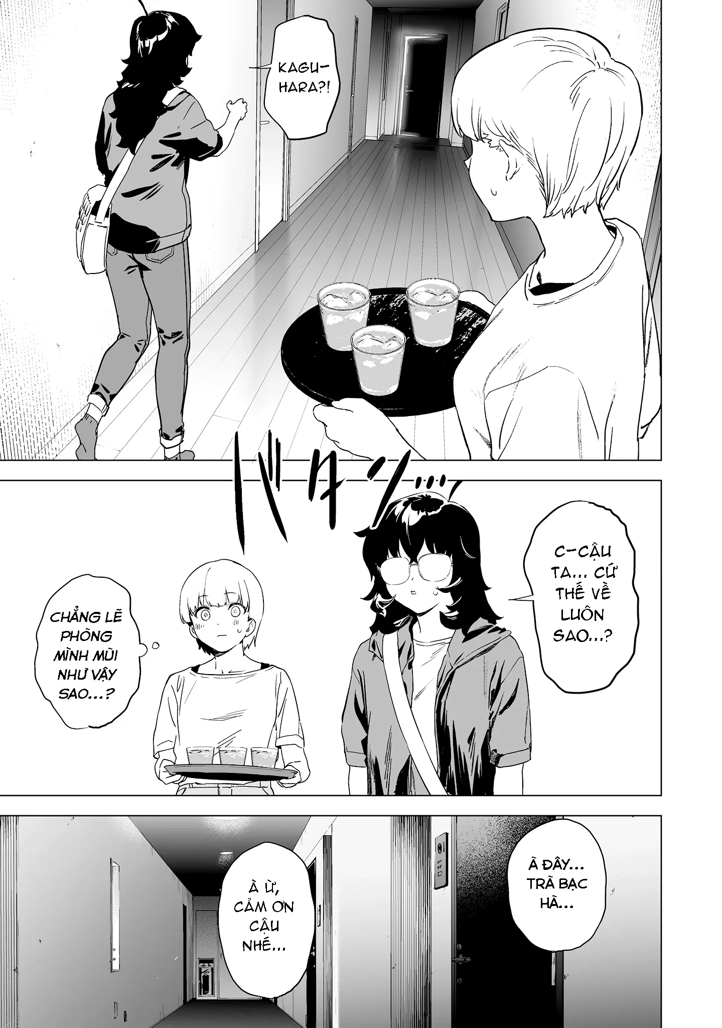 Ghi Chú Về Sở Thích Kỳ Quái Của Kaguhara Chapter 10 - Trang 16