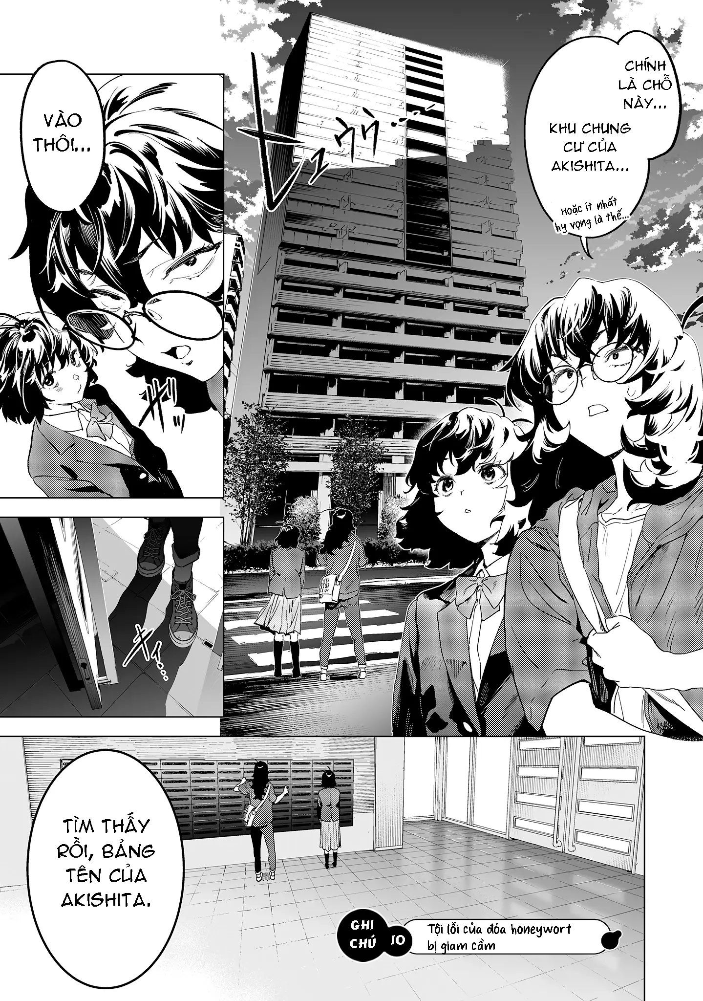 Ghi Chú Về Sở Thích Kỳ Quái Của Kaguhara Chapter 10 - Trang 2