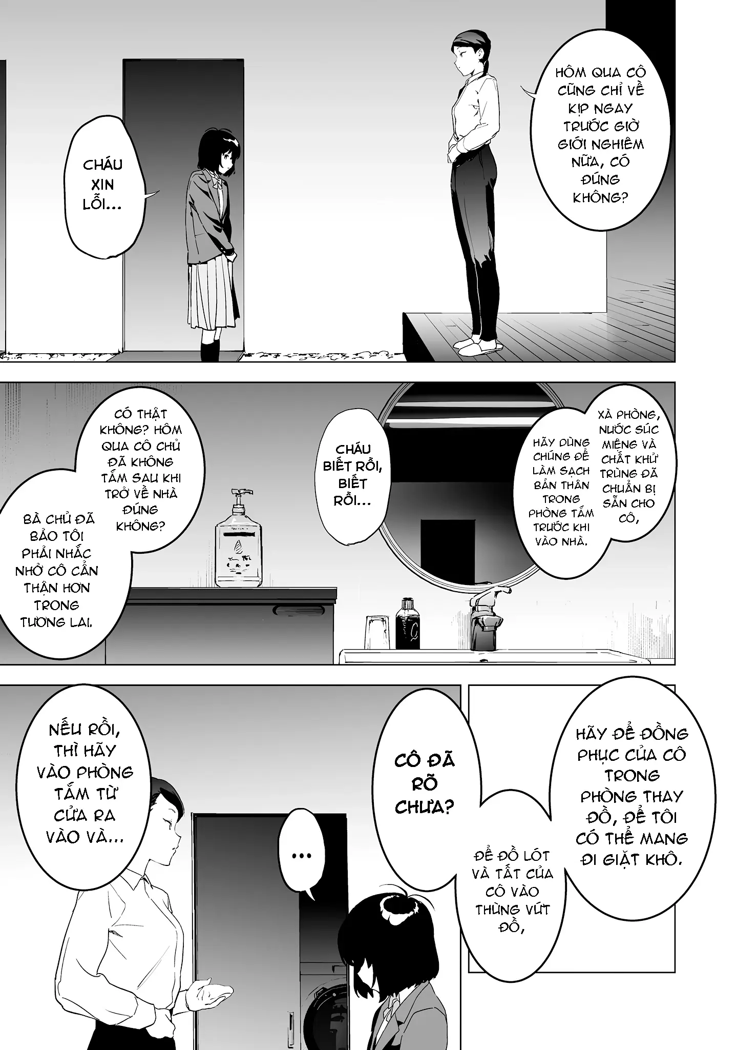 Ghi Chú Về Sở Thích Kỳ Quái Của Kaguhara Chapter 10 - Trang 20