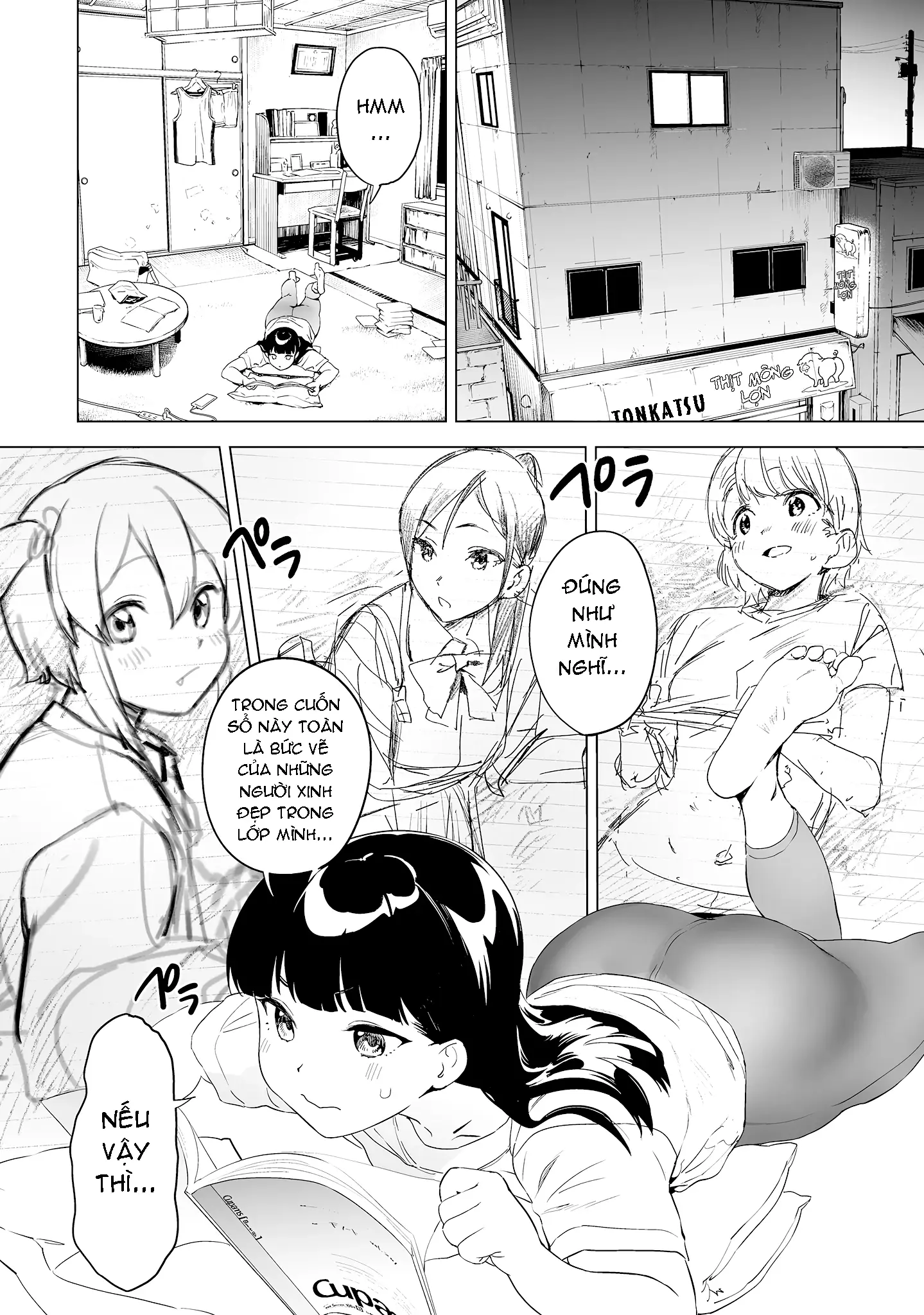 Ghi Chú Về Sở Thích Kỳ Quái Của Kaguhara Chapter 10 - Trang 23