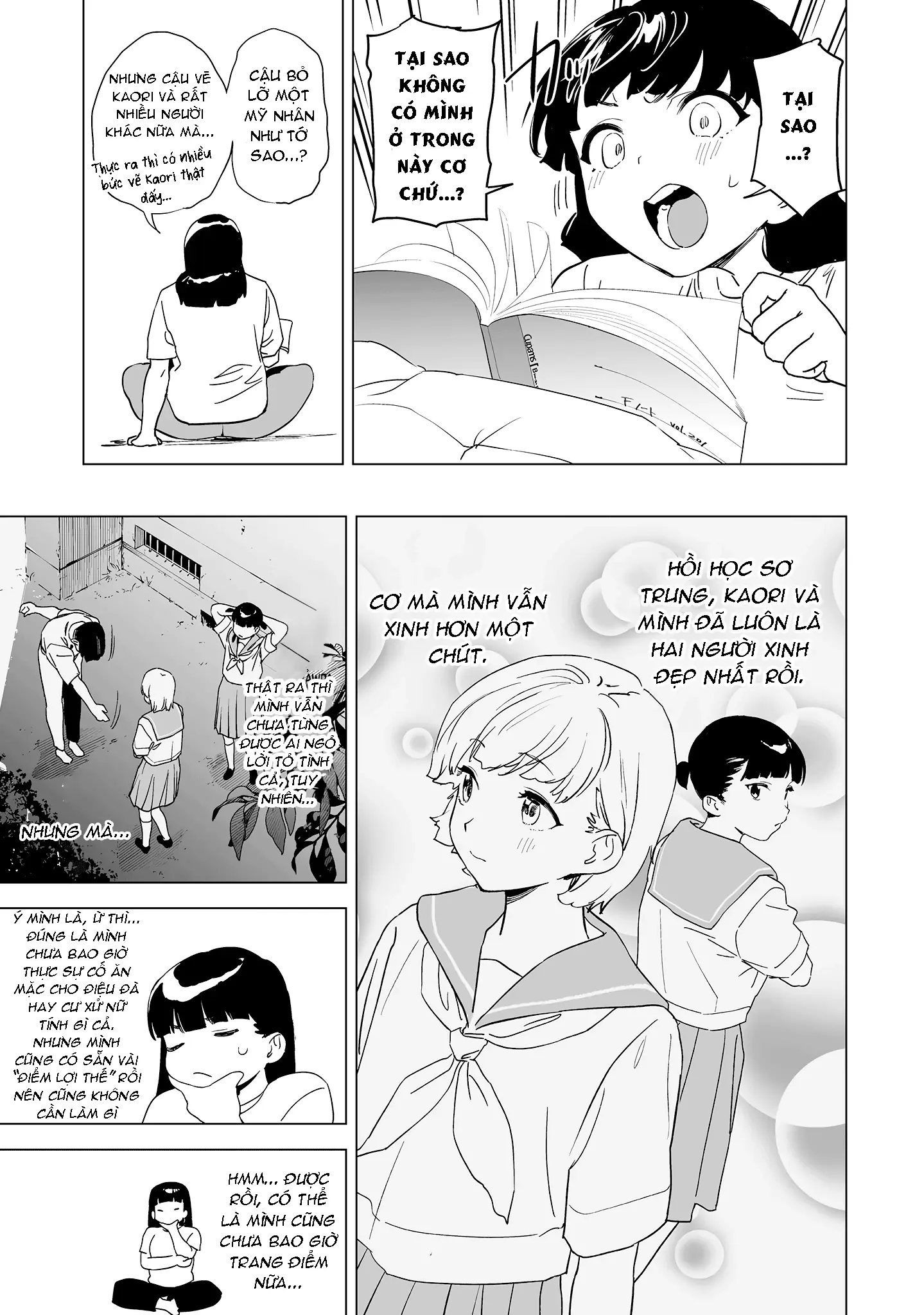 Ghi Chú Về Sở Thích Kỳ Quái Của Kaguhara Chapter 10 - Trang 24
