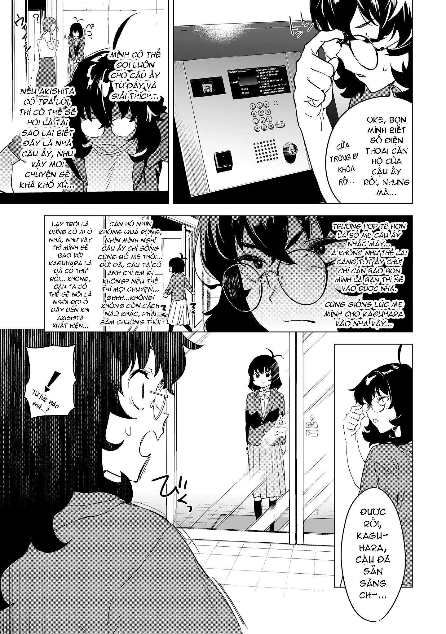Ghi Chú Về Sở Thích Kỳ Quái Của Kaguhara Chapter 10 - Trang 4