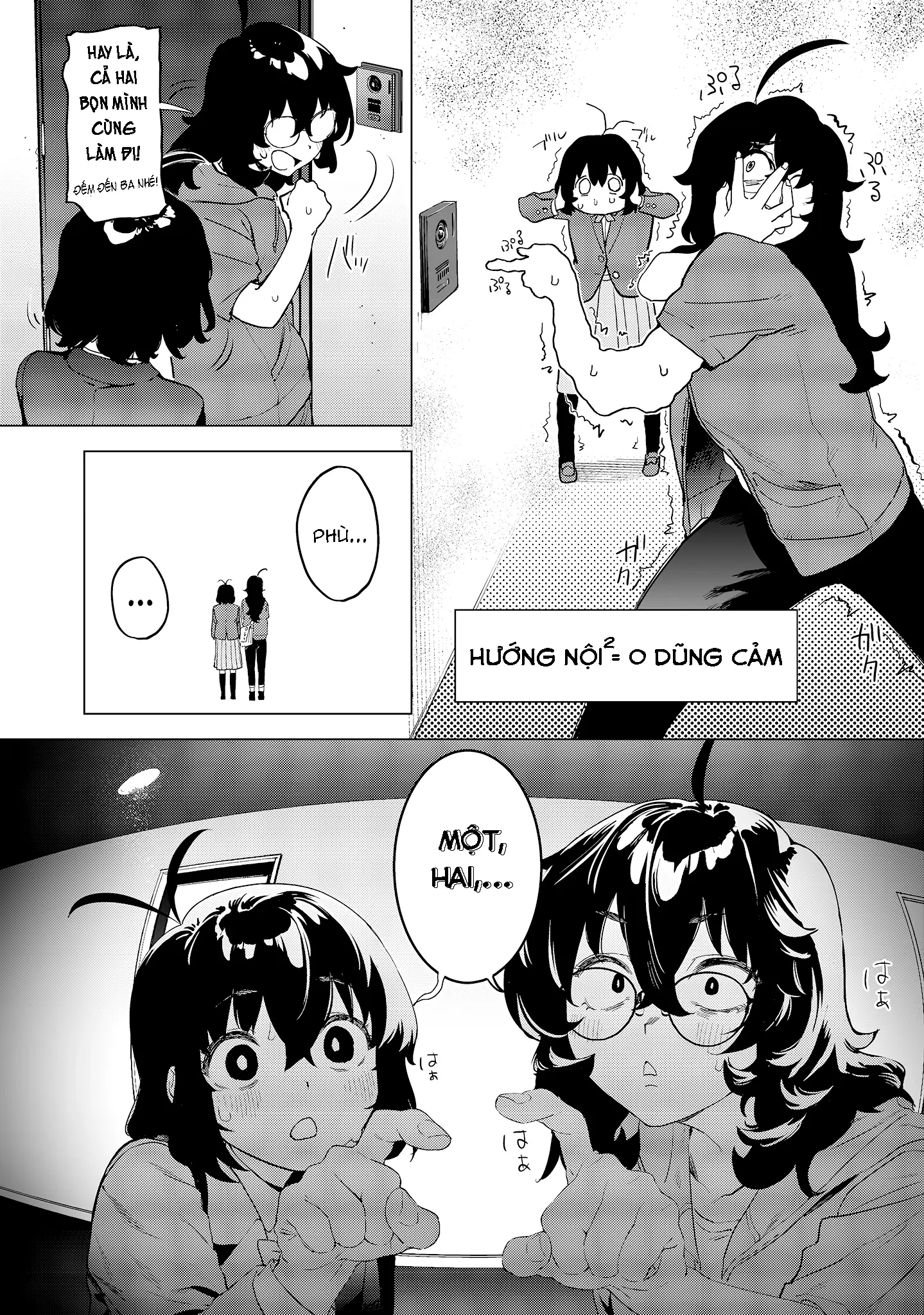 Ghi Chú Về Sở Thích Kỳ Quái Của Kaguhara Chapter 10 - Trang 6