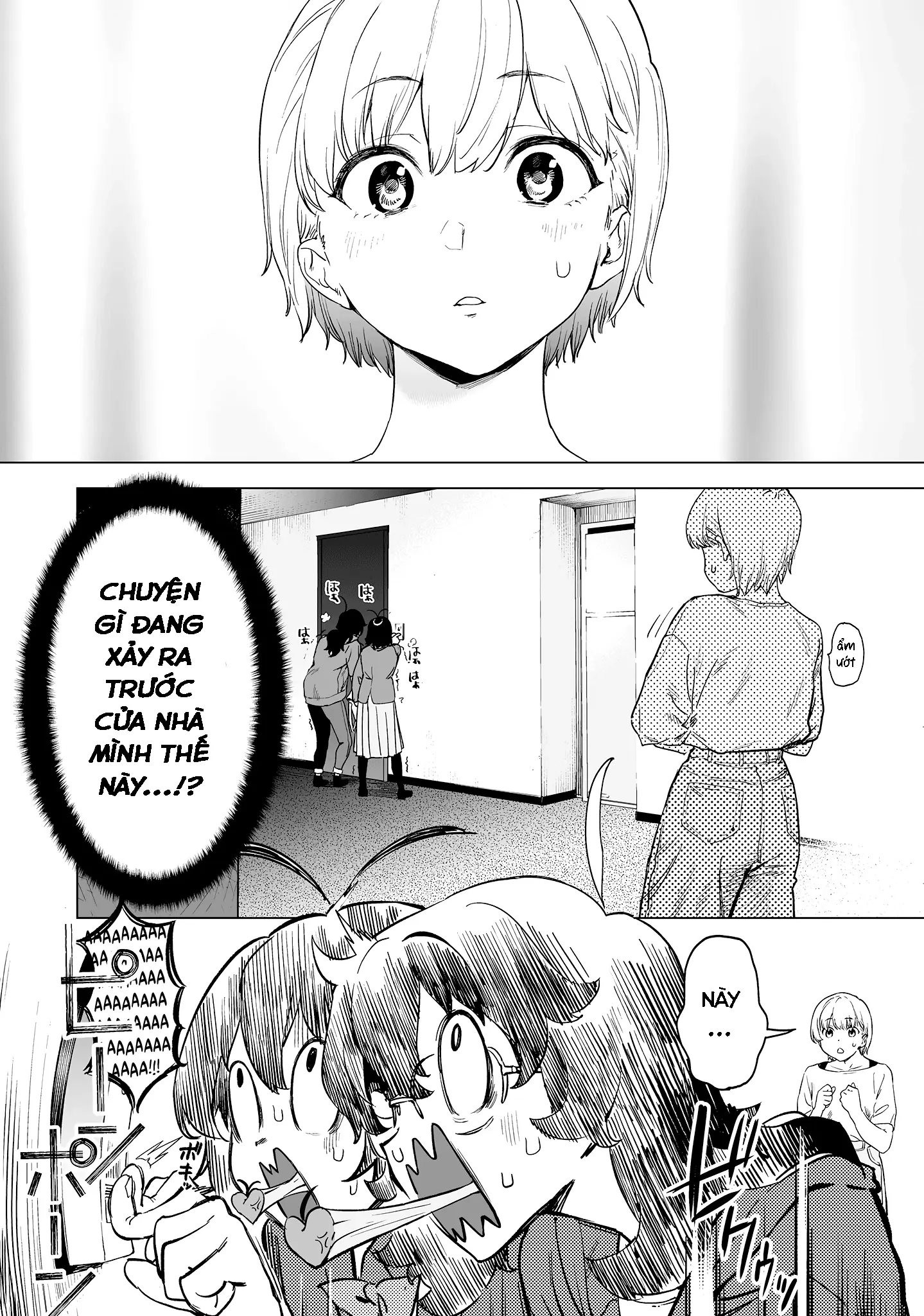 Ghi Chú Về Sở Thích Kỳ Quái Của Kaguhara Chapter 10 - Trang 7