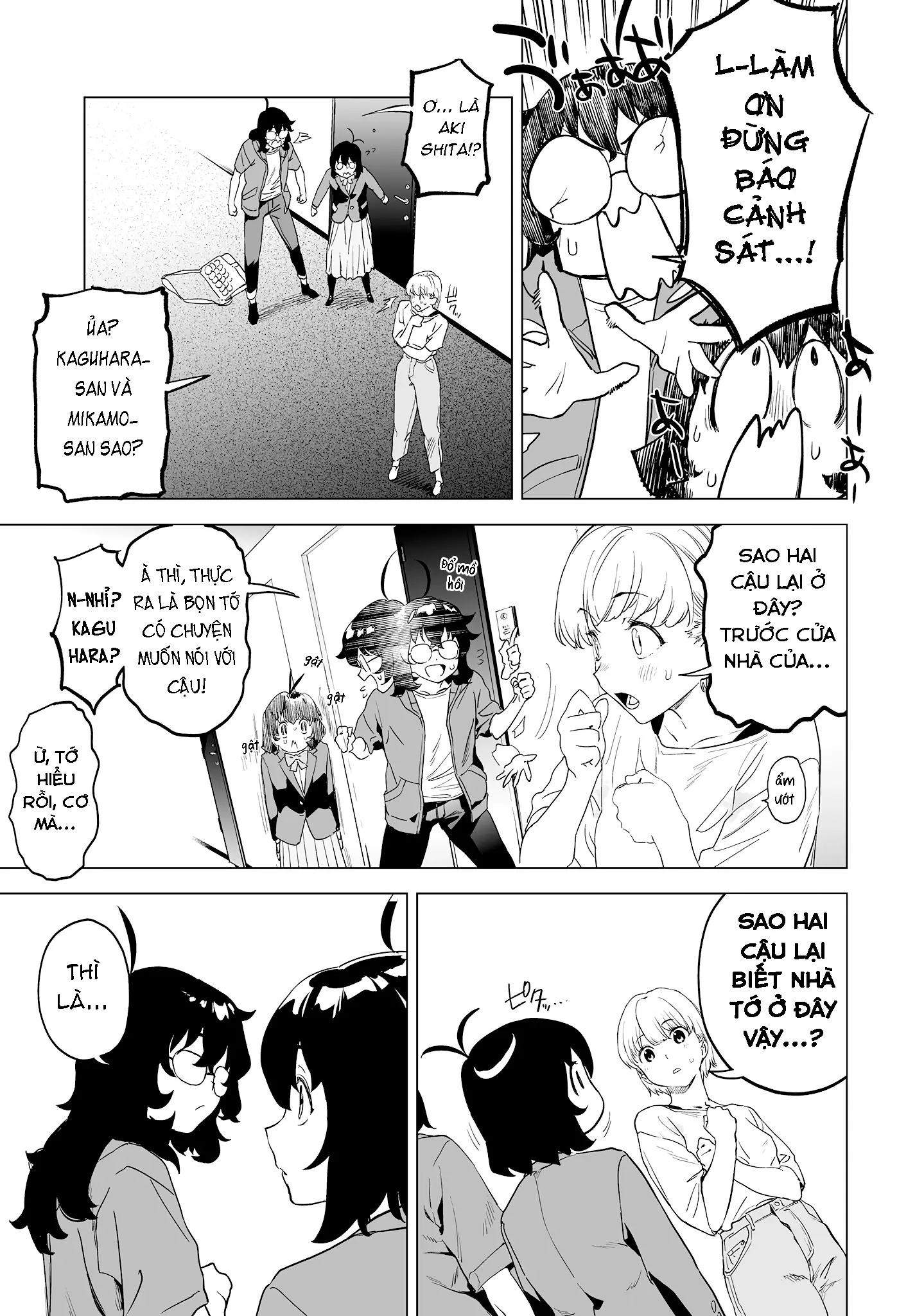 Ghi Chú Về Sở Thích Kỳ Quái Của Kaguhara Chapter 10 - Trang 8