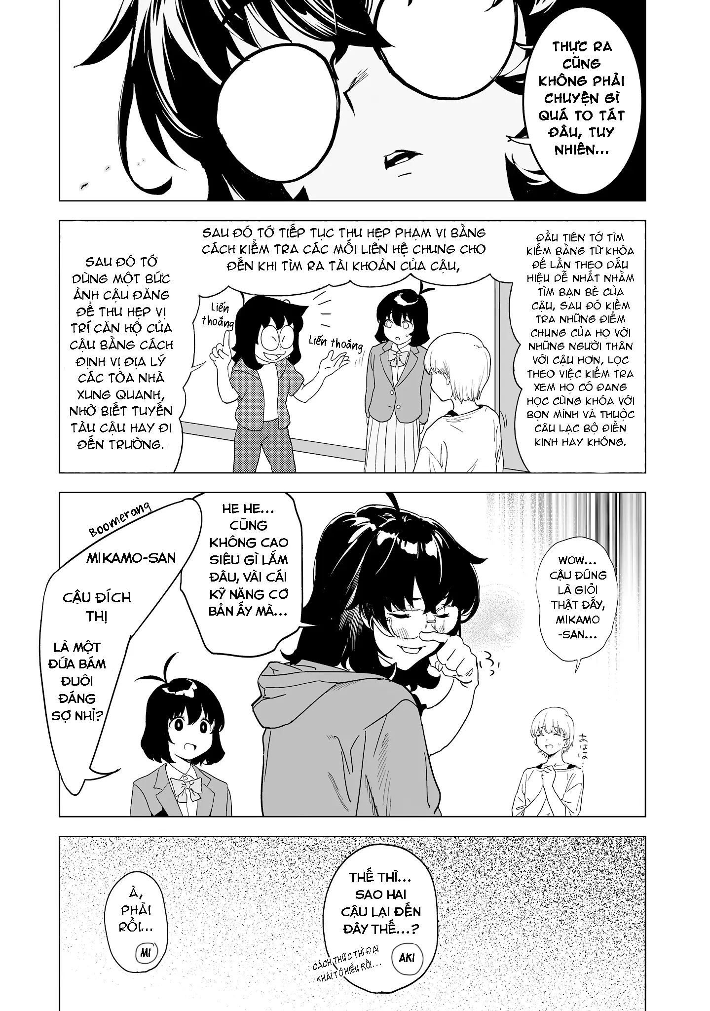Ghi Chú Về Sở Thích Kỳ Quái Của Kaguhara Chapter 10 - Trang 9